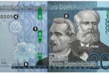 Photo of A partir de hoy circula billete de RD$2,000 con nuevas características emitido por el Banco Central