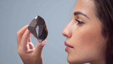 Photo of Saldrá a la venta un diamante negro de 555,55 quilates que se cree proviene del espacio