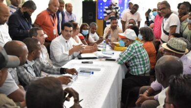 Photo of Director del INAPA, Wellington Arnaud, se reúne con comunitarios en Haina; anuncia inicio construcción acueducto por más de 300 millones de pesos