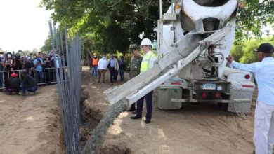 Photo of Construcción muro fronterizo en Dajabón está paralizado