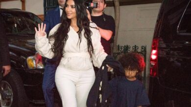 Photo of El hijo pequeño de Kim Kardashian descubrió video íntimo que su madre Kim Kardashian