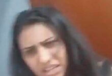 Photo of Vídeo: Pastora culpó a Satanás después de ser descubierta por su esposo “pegándole cuernos” en una cabaña con pastor