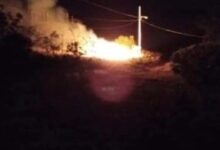 Photo of Producto de los apagones se produjo un corto circuito y parte del Morro se incendio en Montecristi.