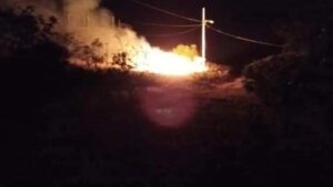 Photo of Producto de los apagones se produjo un corto circuito y parte del Morro se incendio en Montecristi.