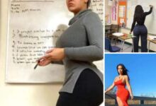 Photo of Padres critican a profesora de arte porque su cuerpo ‘distrae’ a los alumnos. La quieren destituir