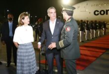 Photo of Presidente Luis Abinader regresa al país desde Suiza