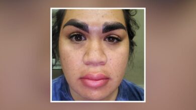 Photo of Mujer dice le “destrozaron la cara” tras dibujarles cejas demasiado gruesas