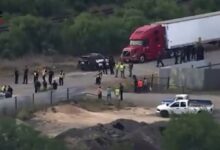 Photo of Al menos 46 migrantes asfixiados en el interior de camión en Texas