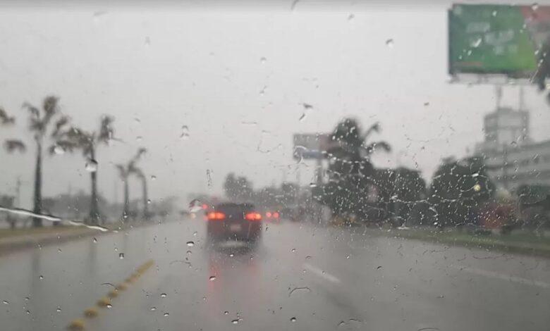 Photo of Vaguada y onda tropical incidente sobre el país; 7 provincias en alerta