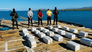Photo of DNCD y la Armada ocupan 460 paquetes cocaína en costas Peravia